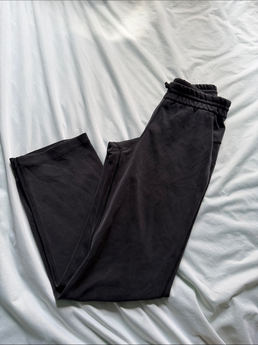 lululemon athletica Kids Black Elastic-Waist Joggers